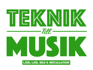 Teknik till Musik